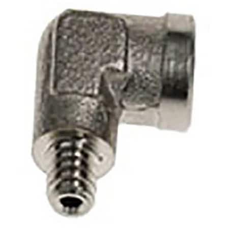 90 Degrees Street Elbow Brass 90 Degrees Street Elbow, 5 mm Female Metric X 5 mm Male Metric MPN:0921 00 19
