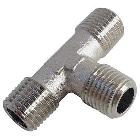 Male Tee Brass Tee, 1/2 in Male BSPT X 1/2 in Male BSPT MPN:0927 00 21