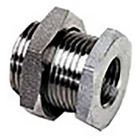 StainlessSteel, Straight, 1/2