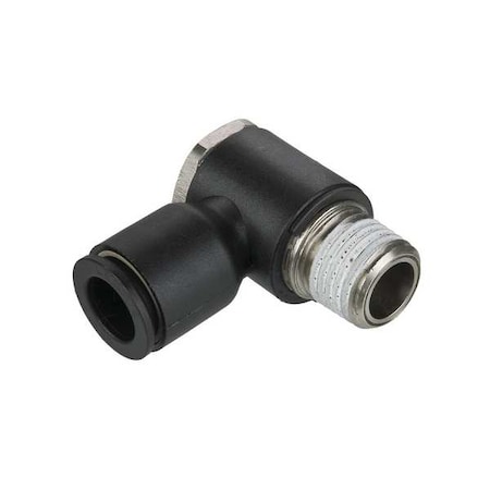 Stud, Nylon, BSPT 1/4 in, Push-Fit 6 mm MPN:3018 06 13