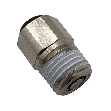 Fractional Push-to-Connect Fitting, Nylon, Black MPN:3091 04 11