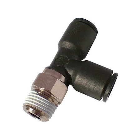 Tee, BSPT10mm, Push-Fit10mm, MBSPT1/2