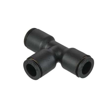 Tee, Polymer, Push-Fit12mm, 12mm, 10mm MPN:3104 10 12