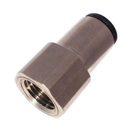 Strt, Brass, Push-Fit 12 mm, BSPP 1/4 in MPN:3114 12 13