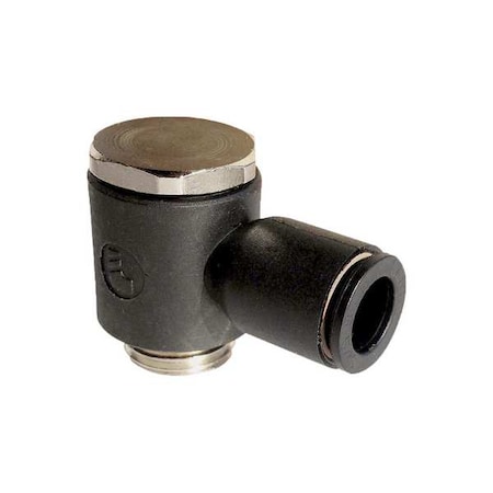 Stud, Nylon, BSPP 1/8 in, Push-Fit 6 mm MPN:3118 06 10