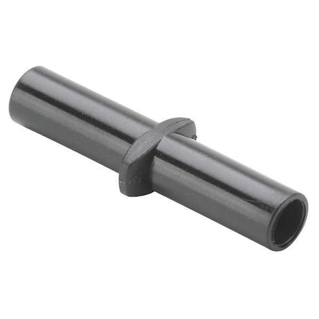 Push-Fit Union Fitting, Fiberglass-Reinforced Nylon, Black, 10 PK MPN:3120 56 00