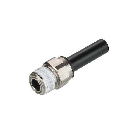 Fractional Push-to-Connect Fitting, Nylon, Black MPN:3121 62 22