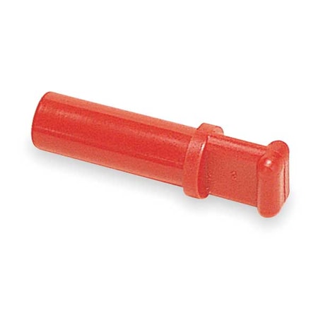 Push-Fit Fitting Plug, 12mm Tube Size, Polymer, Black, 10 PK MPN:3126 12 00