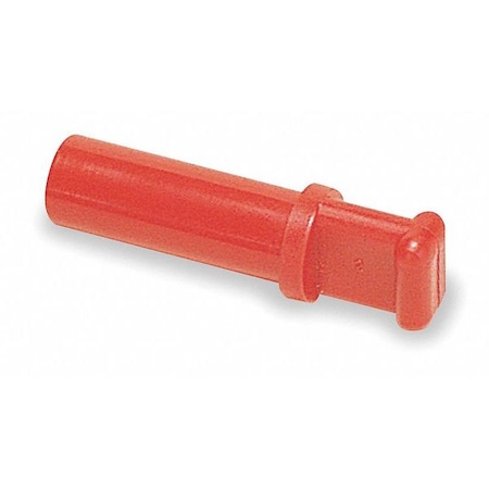Push-Fit Fitting Plug, 1/2 in Tube Size, Polymer, Black, 10 PK MPN:3126 62 00