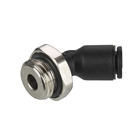 Elbow, Nylon, BSPP1/4mm, Push-Fit12mm MPN:3133 12 13