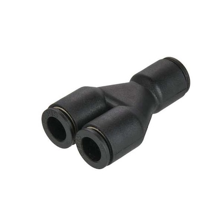 Fractional Push-to-Connect Fitting, Nylon, Black MPN:3140 62 00