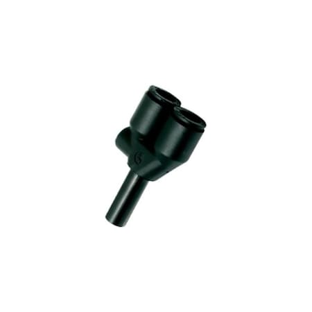 Wye, Polymer, Push-Fit 6 mm, 6 mm, 6 mm MPN:3142 06 00