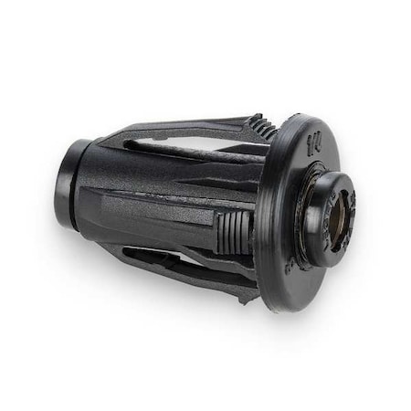 Fractional Push-to-Connect Fitting, Nylon, Black MPN:3156 60 00
