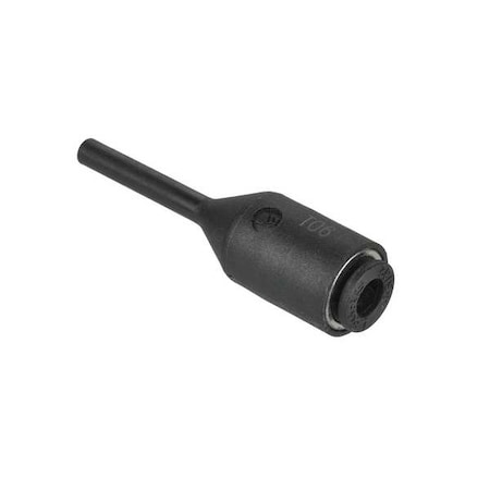 Fractional Push-to-Connect Fitting, Polymer, Black MPN:3168 56 04