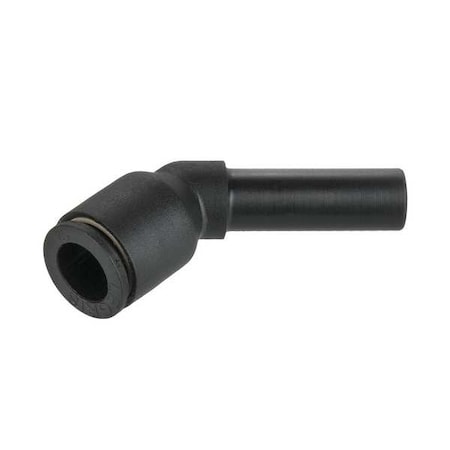 Fractional Push-to-Connect Fitting, Polymer, Black MPN:3180 60 00