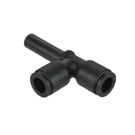 Metric Push-to-Connect Fitting, Polymer, Black MPN:3183 12 00