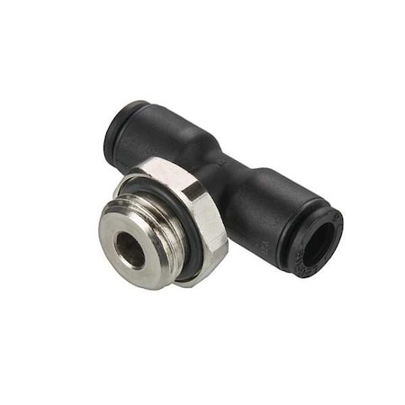 Tee, BSPP10mm, Push-Fit10mm, MBSPP3/8