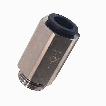 Strt, Brass, BSPP 1/8 in, Push-Fit 4 mm MPN:3391 04 10