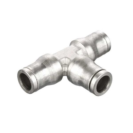 Tee, Brass, Push-Fit 14 mm, 14 mm, 14 mm MPN:3604 14 00
