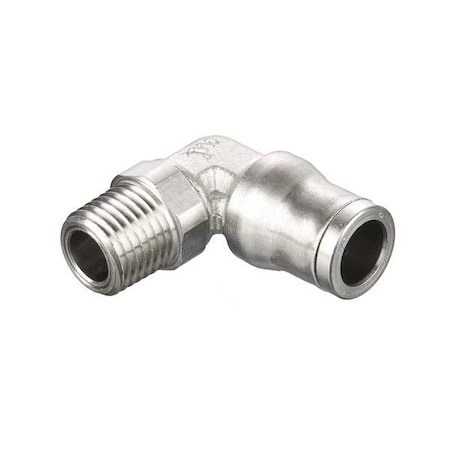 Elbow, Brass, BSPT, Push-Fit 14 mm MPN:3609 14 17