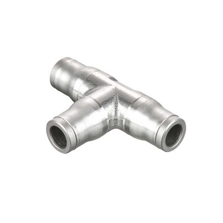 Tee, SS, Push-Fit 10 mm, 10 mm, 10 mm MPN:3804 10 00