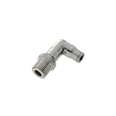 Elbow, SS, MNPT 1/4 in, Push-Fit 5/16 in MPN:3809 08 14