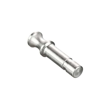 Metric Stainless Steel Push-to-Connect Fitting, Stainless Steel, Black MPN:3826 08 00