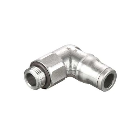 Elbow, SS, BSPP 1/8 mm, Push-Fit 6 mm MPN:3879 06 10