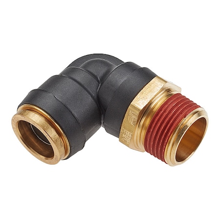 Swivel Elbow, Brass, Black MPN:VS369PTCR-8-6