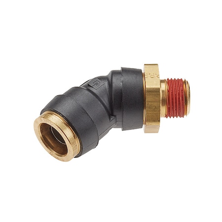 Swivel Elbow, Brass, Black MPN:VS379PTCR-10-6