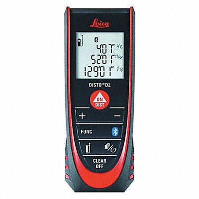 Laser Distance Meter Up To 330 ft Range MPN:D2