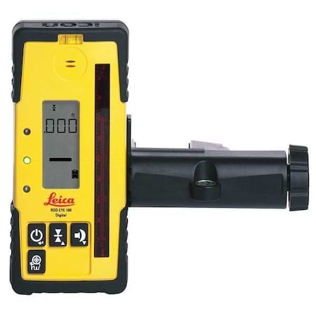Laser Receiver, Digital, Plastic, 1/4-20 in MPN:160
