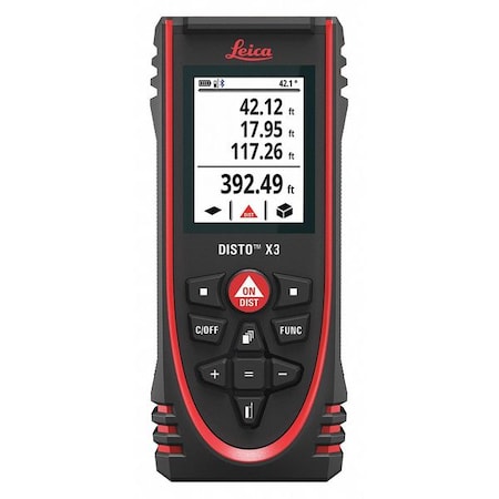 Laser Distance Meter, Color LCD MPN:Disto X3