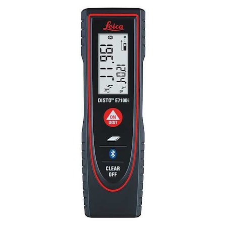 Laser Distance Meter, 200 ft., LDC MPN:E7100I