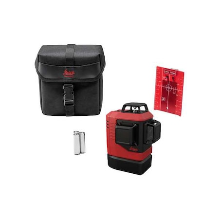 Self-Leveling Laser, Red, Class II 525 nm MPN:L6Rs-1