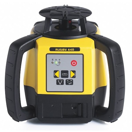 Rotary Laser Kit, Interior/Exterior Usage MPN:Rugby 640