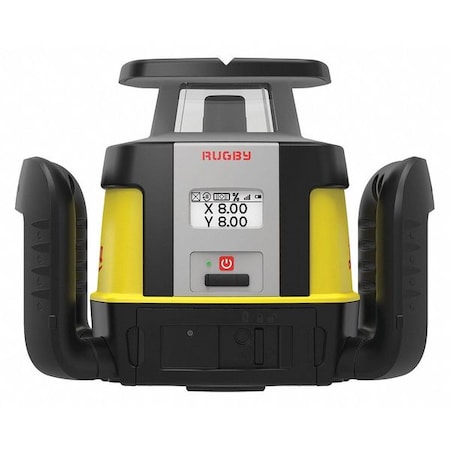 Rotary Laser, Exterior, Horizontal MPN:Rugby CLH with CLX300
