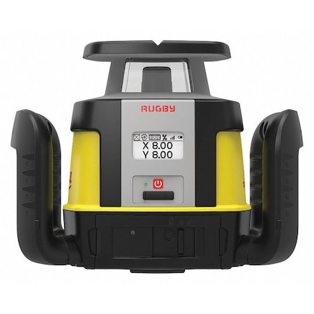 Rotary Laser, Exterior, Horizontal MPN:Rugby CLH with CLX400