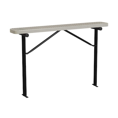 Benchw/oBack, Ingroud Mount, 6ft, Sandstone MPN:B6XPIG-SANDSTONE