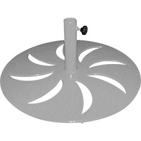 Leisure Craft™ Round Freestanding Umbrella Base 25 lb. Granite UMB-GRANITE
