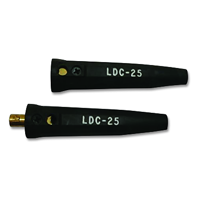 LDC-25 Connector - Black MPN:05420