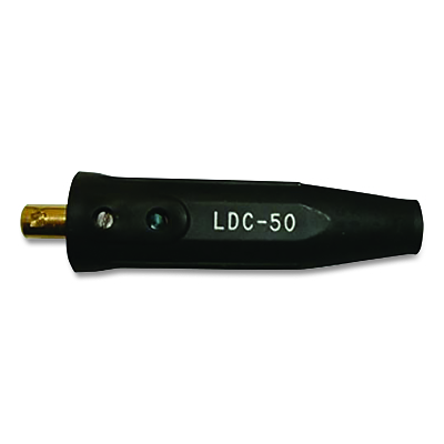 Le LDC-50M 05433 Male Dince Connector Black MPN:05433
