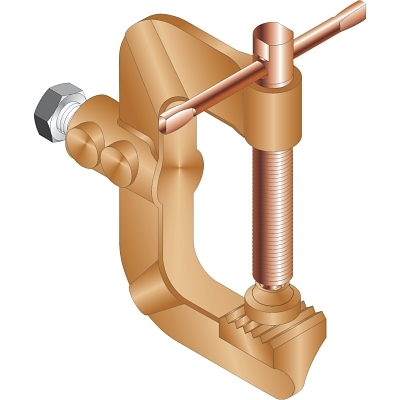 Le G-50 Ground Clamp (1/2-13) MPN:02061