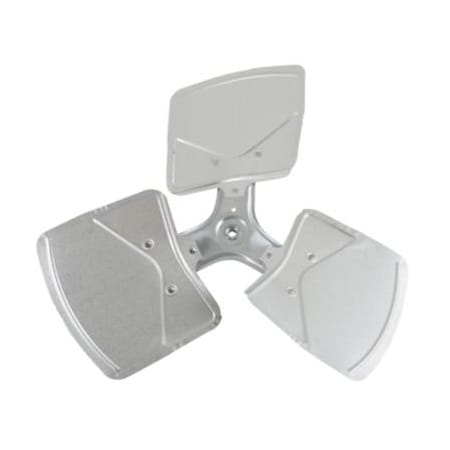 Fan Blade, 3 Blade Fan 1/2