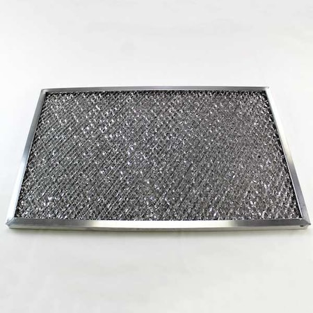 Non-Pleated Air Filter, 16 in H, 25 in W, MERV4 MPN:48J01
