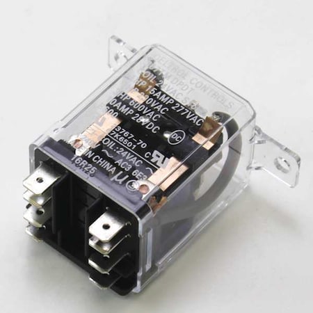 Fan Relay, 24V, DPDT MPN:67K65