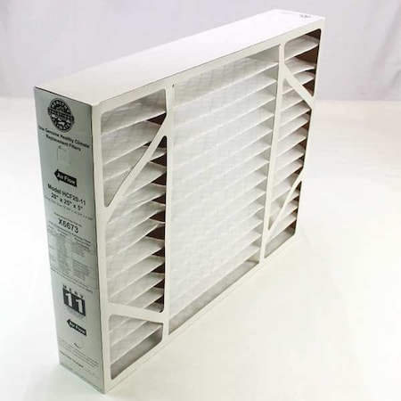 PleatedAirFilter, 20inX25inX5in, MERV11 MPN:X6673