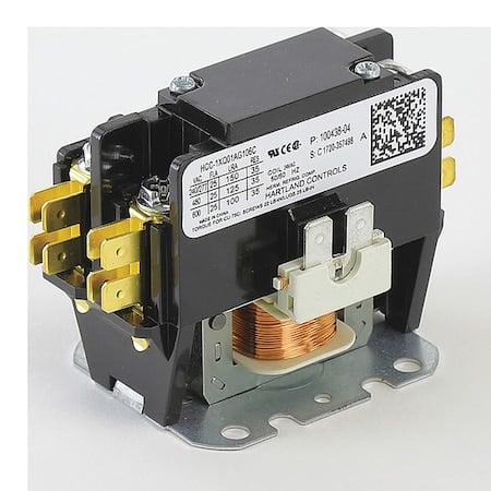 Contactor, 24V, 1 SPST, 25A MPN:10F73