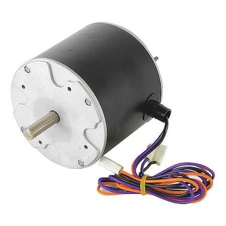 Fan Motor, 208-230 VAC, Single, 1/10 MPN:12F49