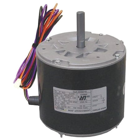 Motor, PSC, 208-230 VAC, Single, 1/4 MPN:12Y65